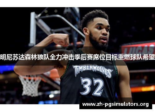 明尼苏达森林狼队全力冲击季后赛席位目标重燃球队希望 明尼苏达森林狼队全力冲击季后赛席位目标重燃球队希望
