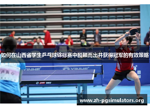 如何在山西省学生乒乓球锦标赛中脱颖而出并获得冠军的有效策略 如何在山西省学生乒乓球锦标赛中脱颖而出并获得冠军的有效策略