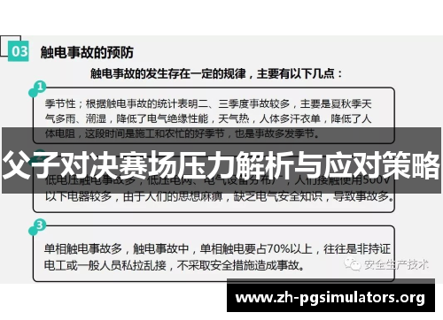 父子对决赛场压力解析与应对策略 父子对决赛场压力解析与应对策略