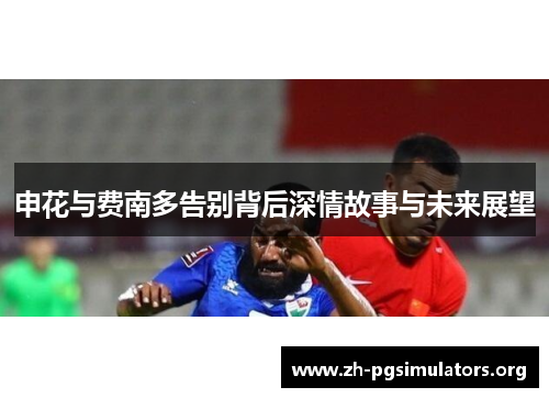 申花与费南多告别背后深情故事与未来展望 申花与费南多告别背后深情故事与未来展望