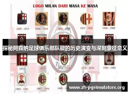 探秘阿森纳足球俱乐部队徽的历史演变与深刻象征意义